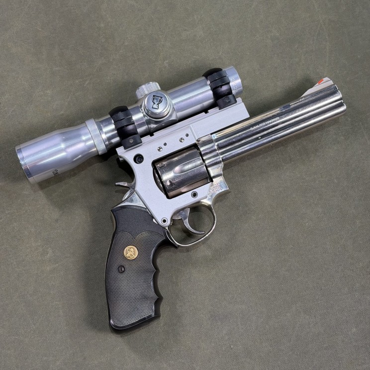 Smith & Wesson Model 586-1 Revolver .357 Magnum - USED - Copper Custom Armament 